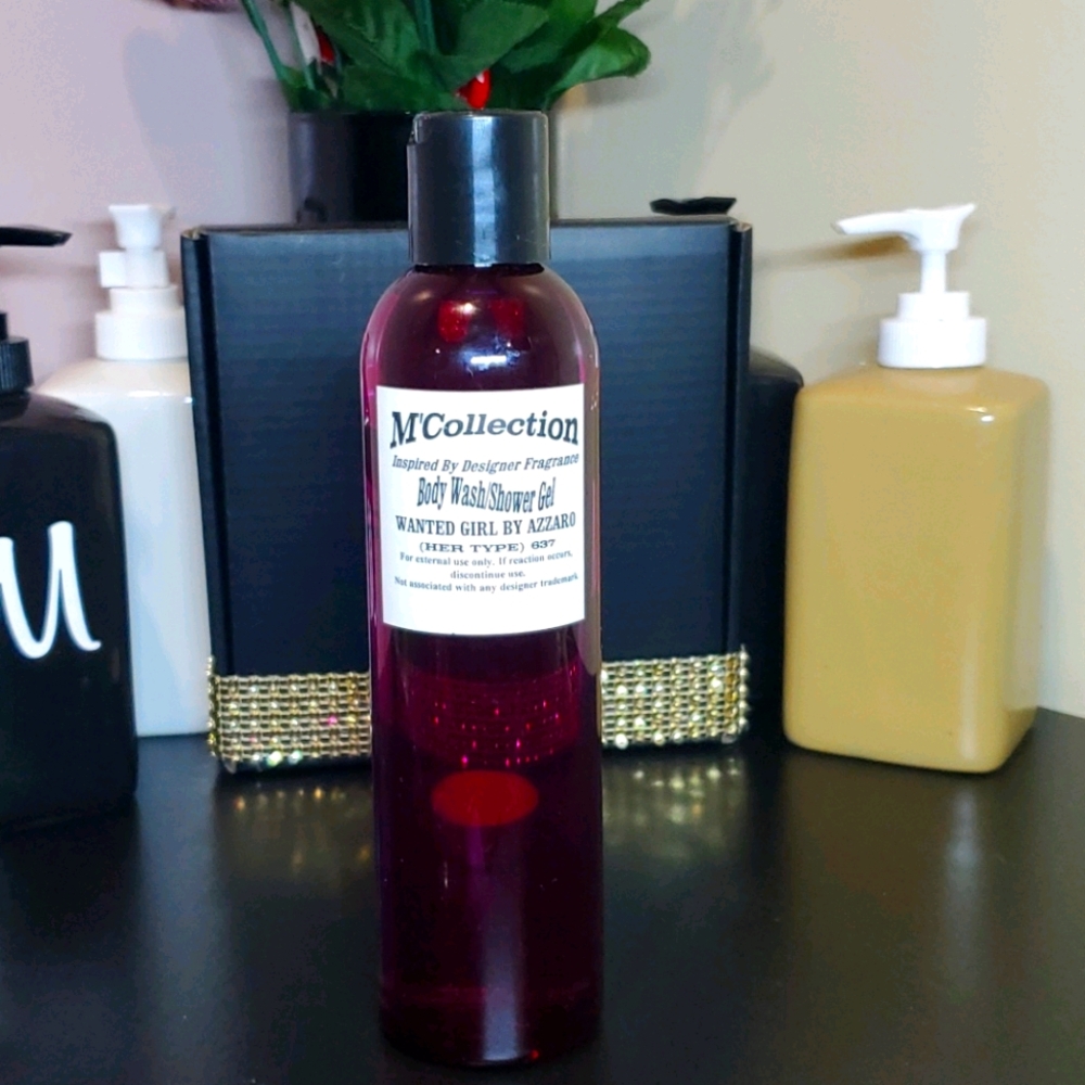 M'Collection Inspired by Designer Bodywash